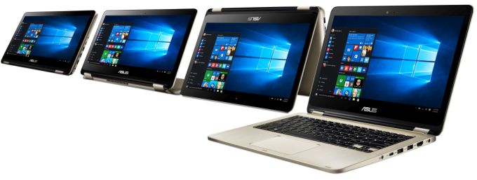 Asus представила ноутбуки VivoBook Flip TP301 и TP501