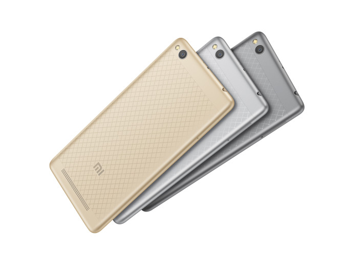 Смартфон Xiaomi Redmi 3 в металлическом корпусе на базе SoC Snapdragon 616 поступил в продажу по цене около $105