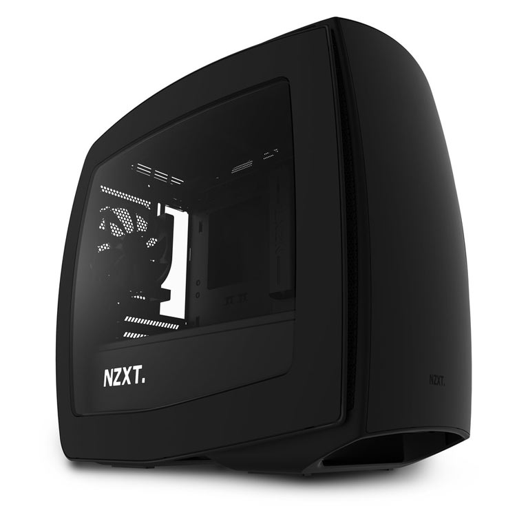 Компьютерный корпус NZXT Manta весит 7,2 кг