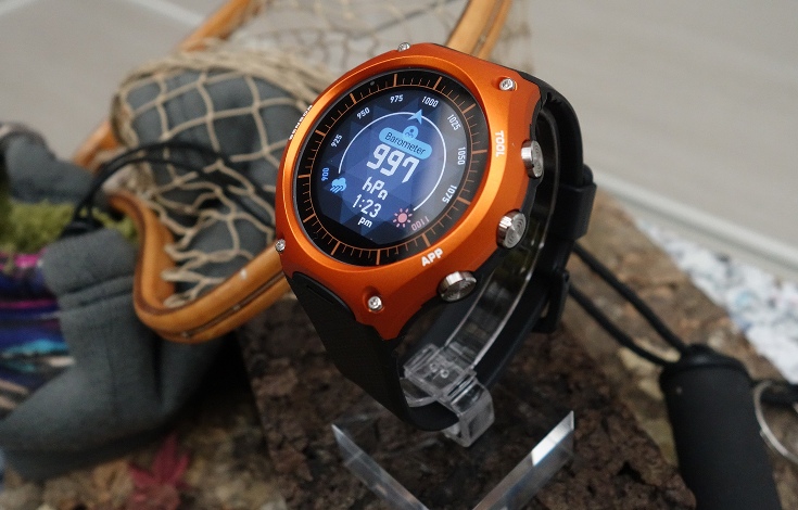 Умные часы Casio WSD-F10 стоят около $500