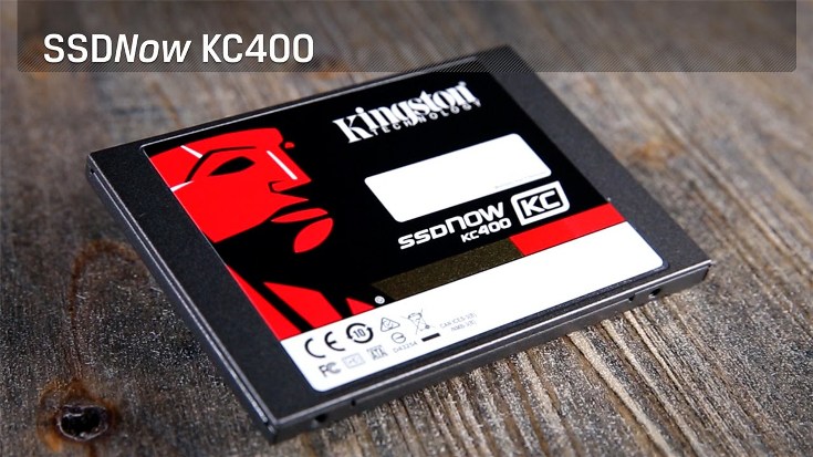 Kingston представила SSD KC400