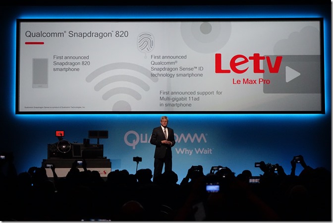 Смартфон LeTV Le Max Pro первым на рынке получил SoC Snapdragon 820