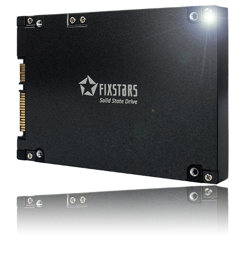 Fixstars представила SSD объёмом 13 ТБ