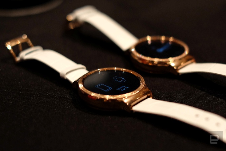 Часы Huawei Watch Elegant и Watch Jewel стоят $500 и $600