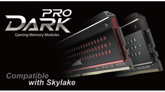 Наборы модулей памяти DDR4 Team Group Dark Pro предназначены для игровых ПК