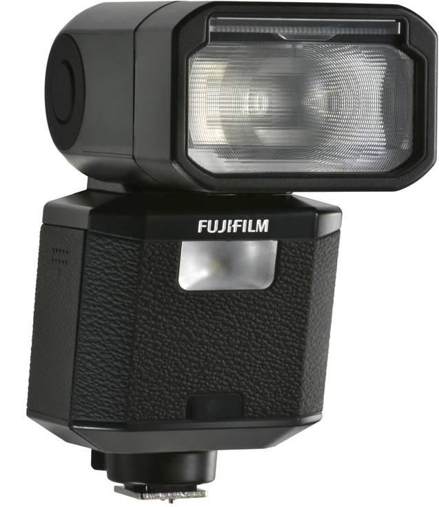 Вспышка Fujifilm EF-X500 поддерживает серийную съемку