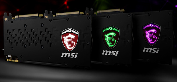 MSI GeForce GTX 1080 Gaming Z 8G и MSI GeForce GTX 1070 Gaming Z 8G