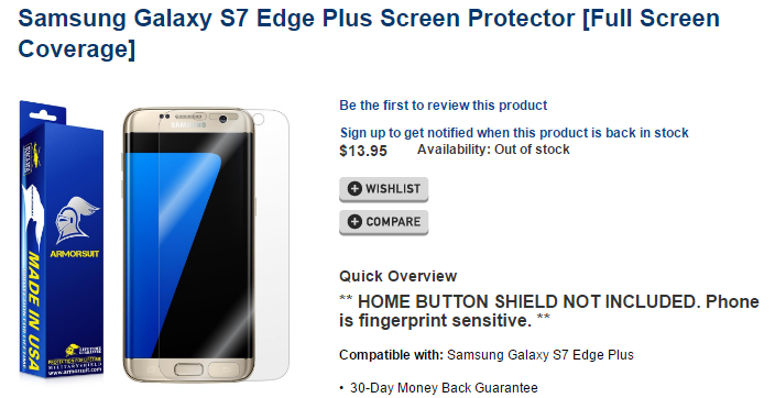 Смартфон Samsung Galaxy S7 Edge Plus может пополнить линейку флагманов компании
