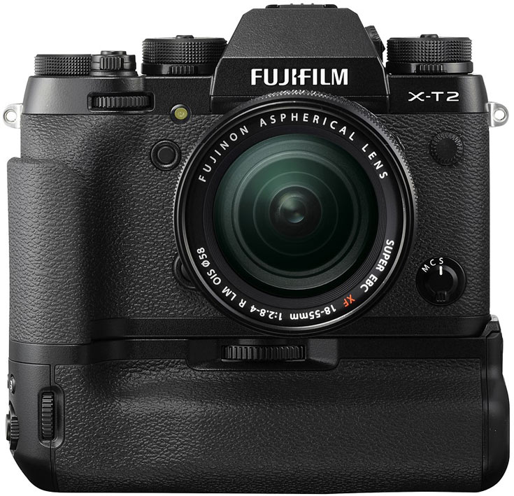 Продажи Fujifilm X-T2 начнутся в сентябре
