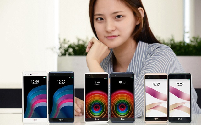 Смартфоны LG X5 и X Skin получили сходные параметры