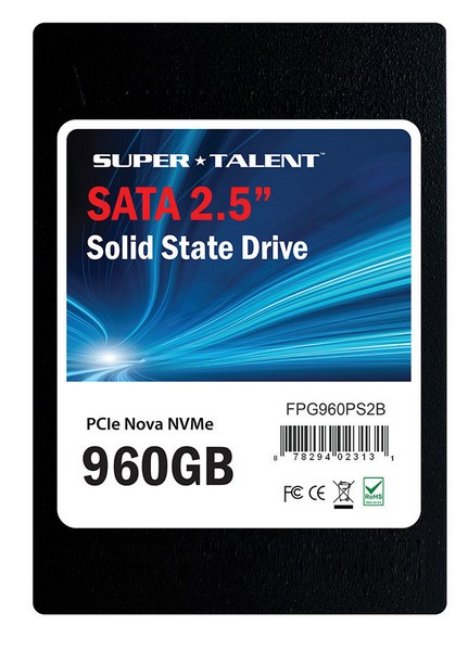 SSD Super Talent Nova характеризуются скоростью записи 2200 МБ/с