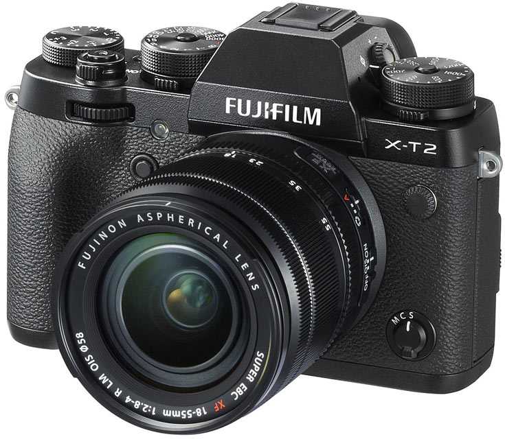 Продажи Fujifilm X-T2 начнутся в сентябре