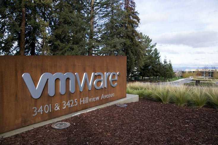 Выручка VMware за отчетный период составила 1,69 млрд долларов
