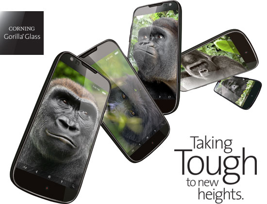 Стекло Gorilla Glass 5 защитит экран при падении