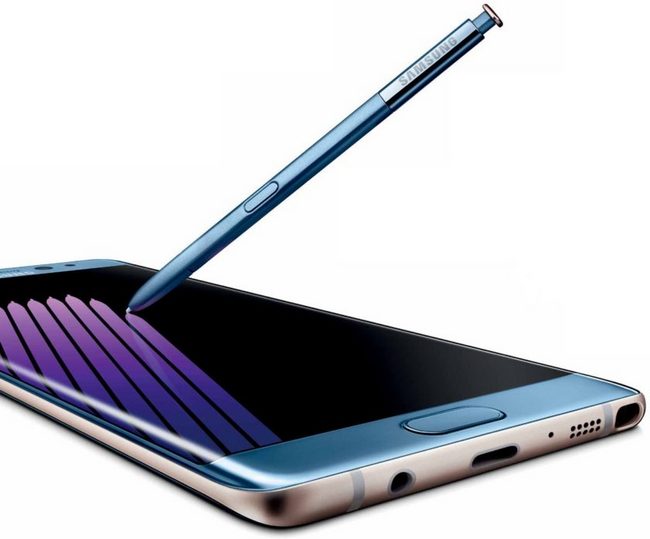 Появилось первое видео с работающим смартфоном Samsung Galaxy Note7
