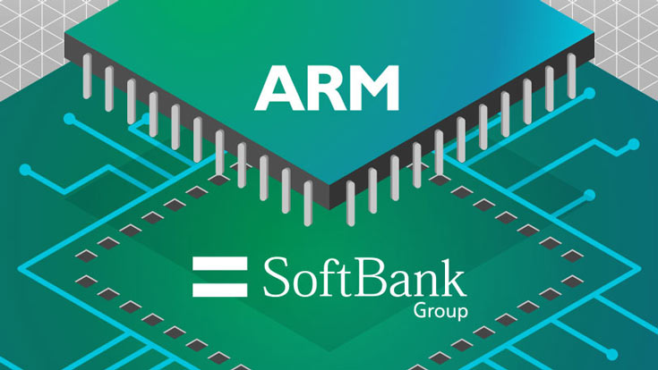 SoftBank купит британскую ARM за 31 млрд долларов