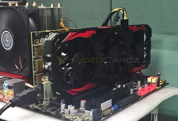 Если верить источнику, GPU PowerColor Radeon RX 480 Devil работает на частоте более 1400 МГц