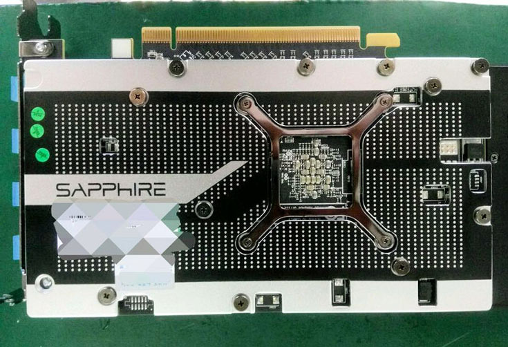 Появились изображения 3D-карт Sapphire Radeon RX 470 и RX 460
