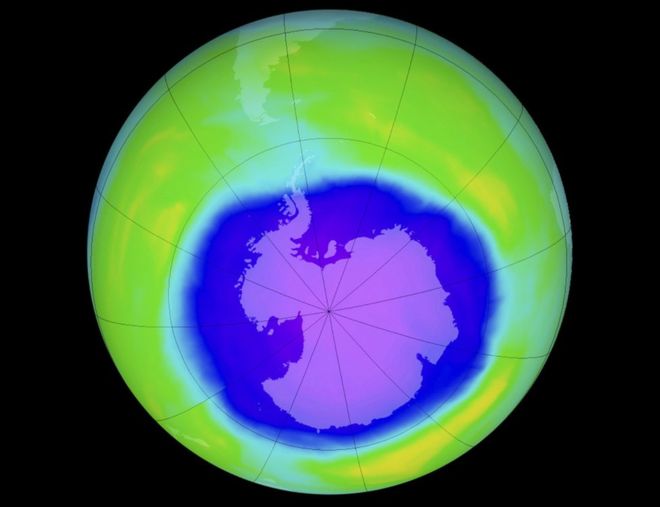 Восстановление озонового слоя подтверждает действенность Монреальского протокола
