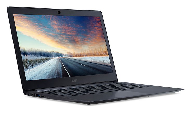 Ноутбук Acer TravelMate X349 стоит от $650 