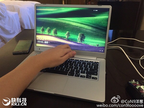 Опубликованы новые фотографии ноутбука Xiaomi