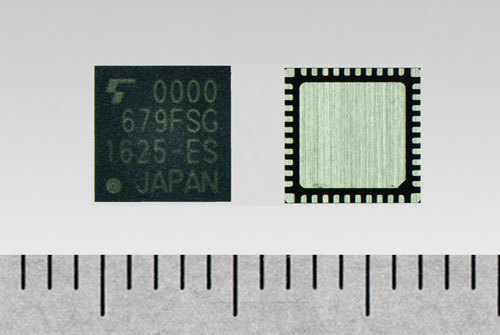 В числе областей применения Toshiba TC35678FSG, TC35678FXG и TC35679FSG — носимая электроника