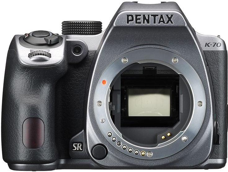 В камере Pentax K-70 установлен датчик изображения формата APS-C разрешением 24 Мп