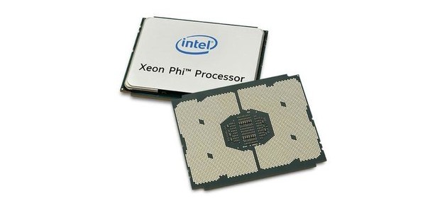 Процессоры Xeon Phi Knights Landing могут содержать до 72 ядер