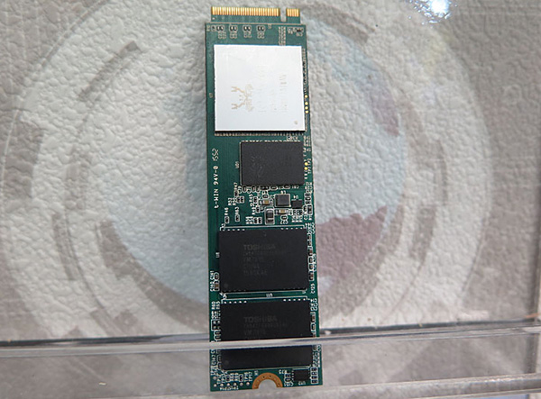 SSD M.2 на базе контроллера Realtek RTS5761