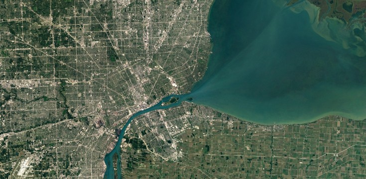 Сервисы Google Maps и Google Earth щеголяют новыми снимками со спутника Landsat 8