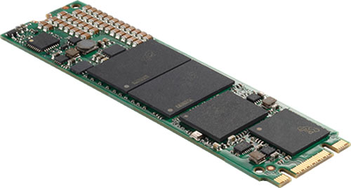 Использование флэш-памяти 3D NAND позволило получить объем 2 ТБ