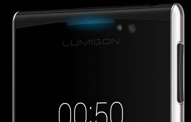 Смартфон Lumigon T3 оценили в $740