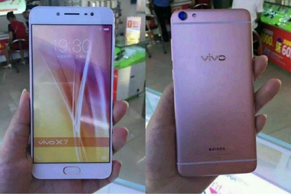 Опубликованы фотографии и характеристики смартфона Vivo X7 Plus 