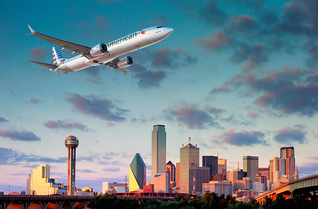 В следующем году пассажиры American Airlines получат доступ к высокоскоростному Wi-Fi