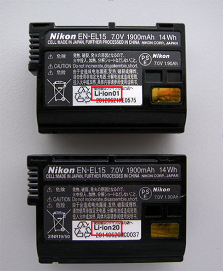 Сообщение о бесплатной замене аккумуляторов для Nikon D500 опубликовано на американском сайте Nikon