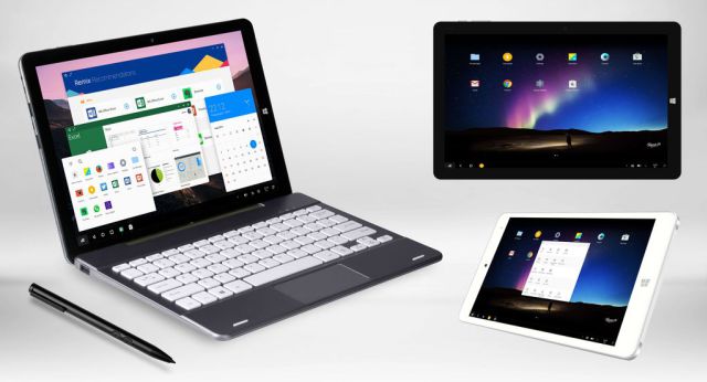 Chuwi выпустит 12-дюймовый планшет с Remix OS и Windows 10