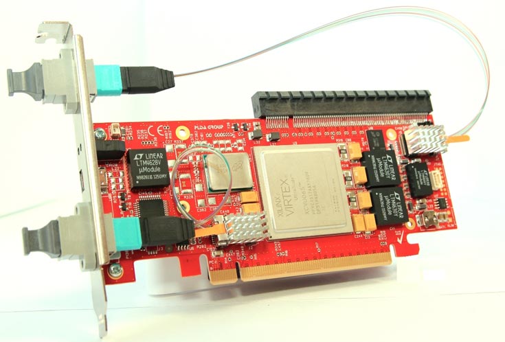 У PLDA готова платформа для разработчиков, желающих использовать PCIe 4.0