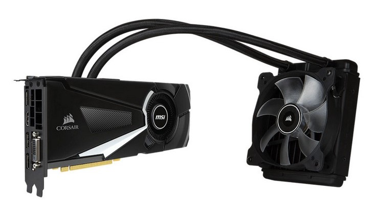 MSI представила пять видеокарт GeForce GTX 1070