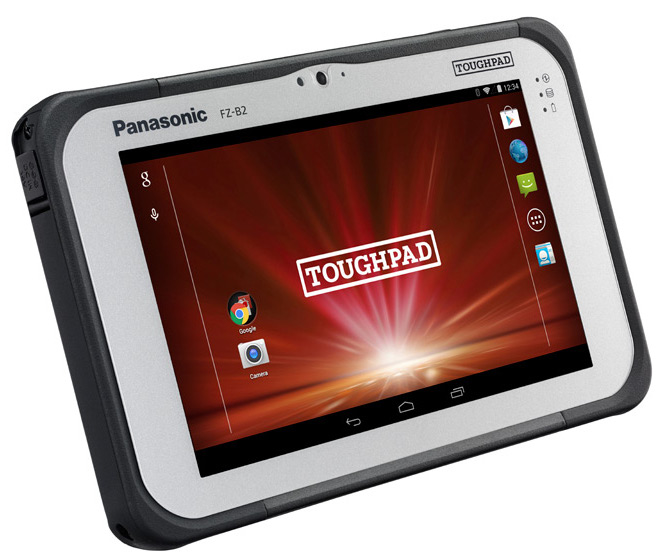 Новая версия планшета Panasonic Toughpad FZ-B2 основана на CPU Atom x5-Z8550