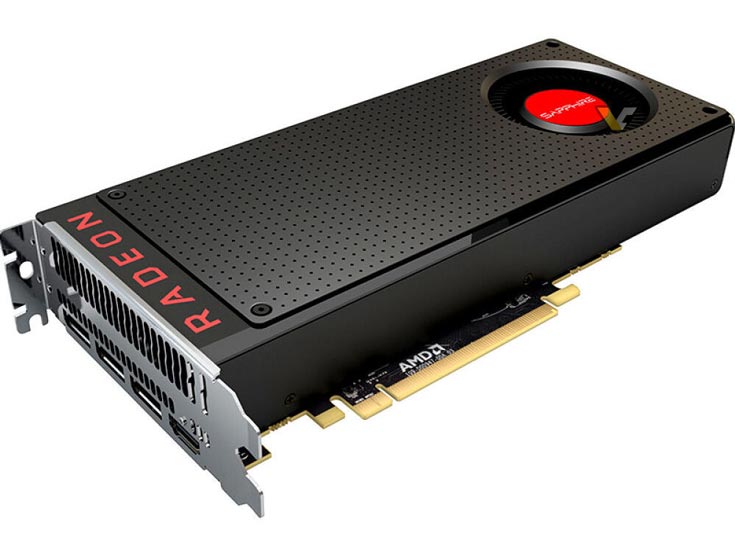 Основой Radeon RX 480 служит графический процессор Polaris 10 XT