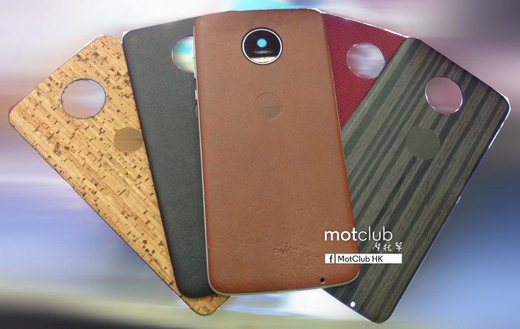 Смартфон Moto Z получит поддержку сменных крышек