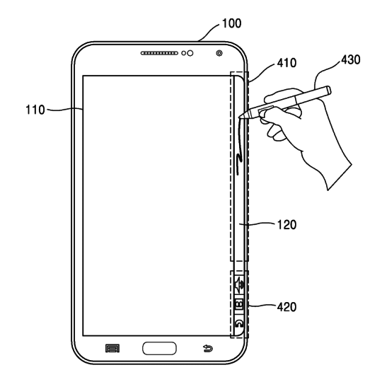 Пользователи Samsung Galaxy Note 7 смогут делать заметки стилусом на изогнутых гранях смартфона