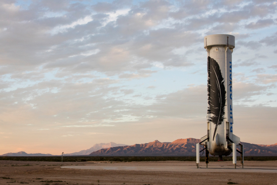 Blue Origin работает над новым двигаталем