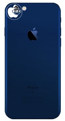 По слухам, покупателям смартфона iPhone 7 предложат цвет Deep Blue вместо Space Gray 