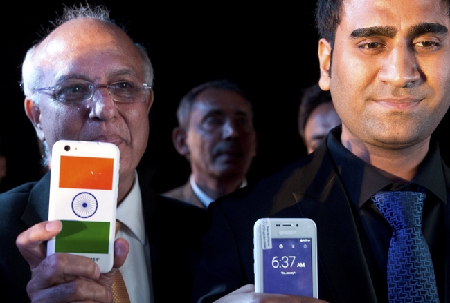 30 июня в Индии продадут 200 тыс. смартфонов Freedom 251, которые оценены в $4 