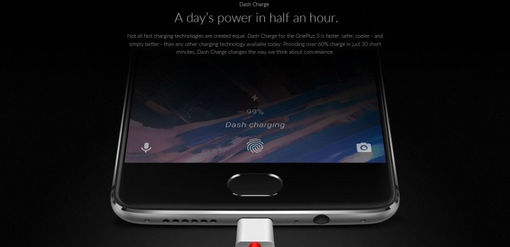 Смартфон OnePlus 3 получил SoC Snapdragon 820 и экран AMOLED 