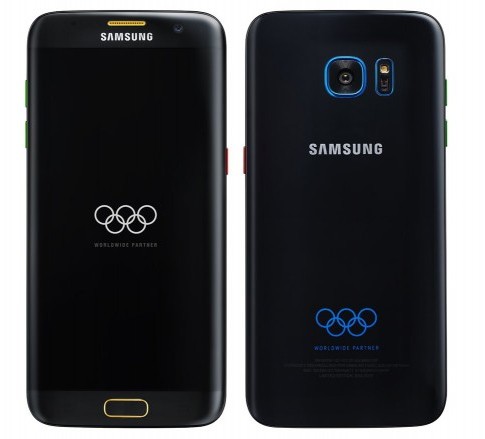 Появились первые подробности о смартфоне Samsung Galaxy S7 Edge Olympic Edition