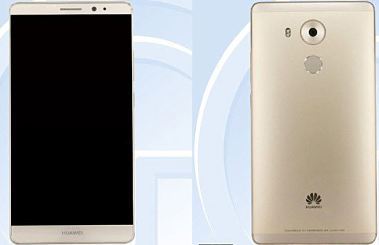 Смартфон Huawei Mate 8 может получить версию с дисплеем, чувствительным к силе нажатия