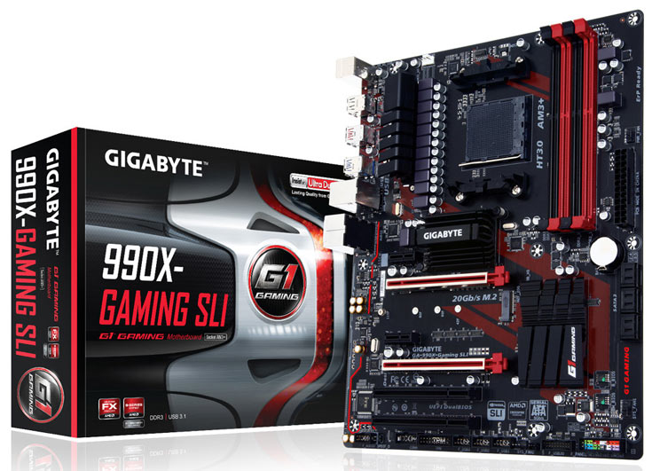 Ориентировочная цена Gigabyte GA-990X-Gaming SLI — чуть больше $100