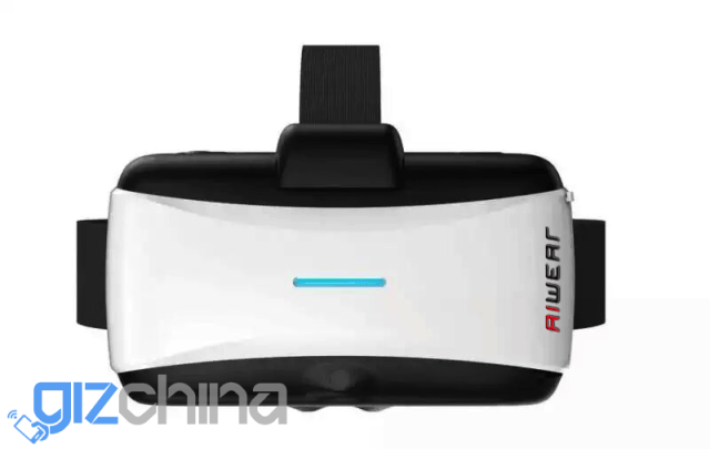 Шлем Aiwear VR получил четырёхъядерный процессор